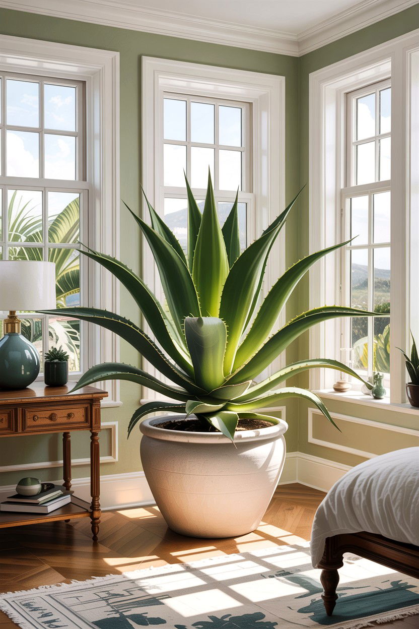 Agave Attenuata - 30 bedroom succulents