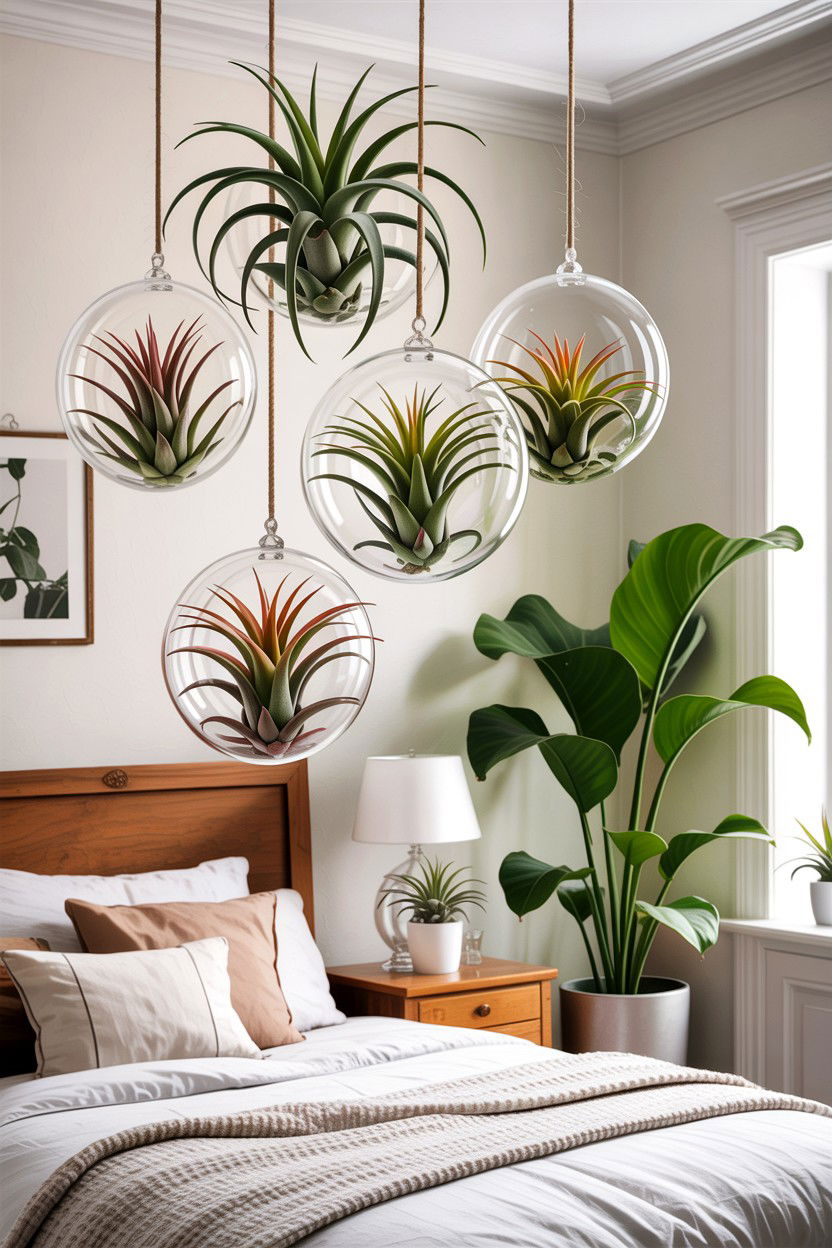 Air Plant - 30 bedroom hanging plants