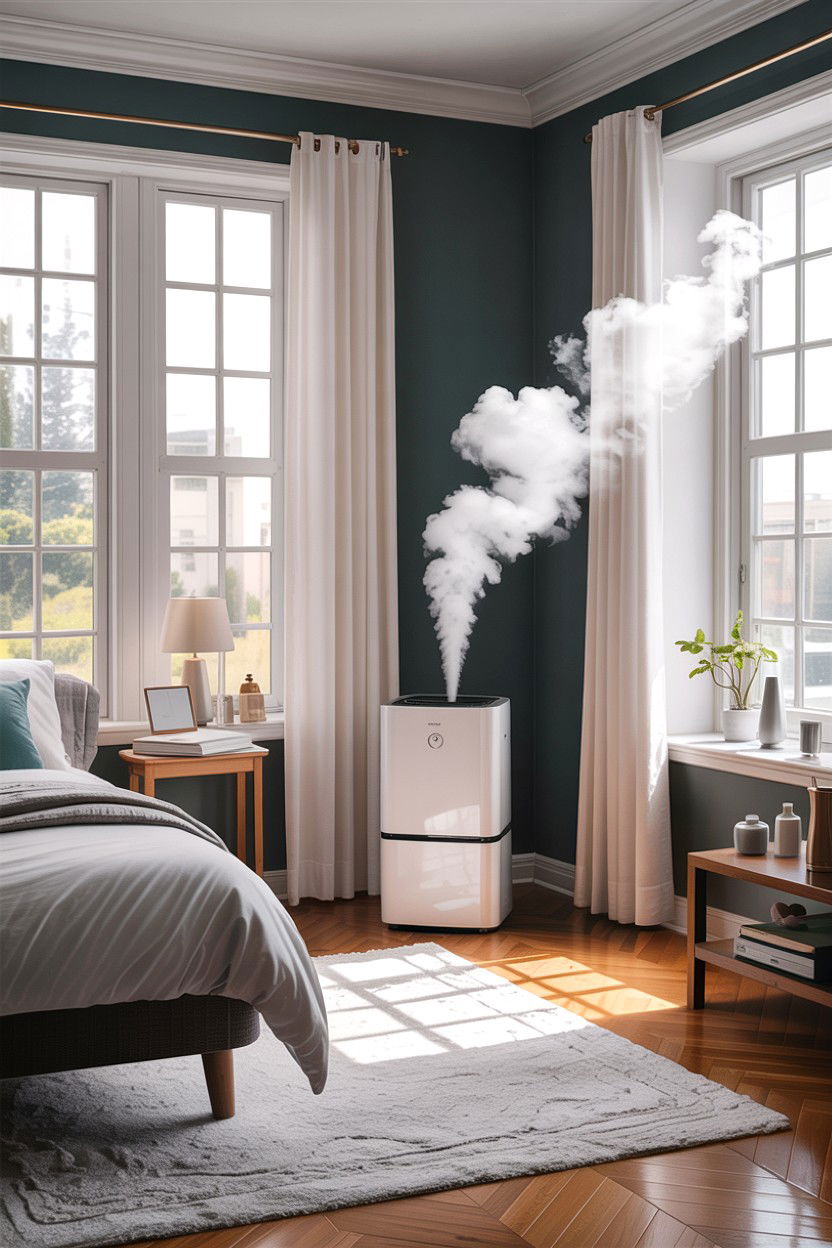 Air Purifier Humidifier Combo - 30 bedroom humidifiers