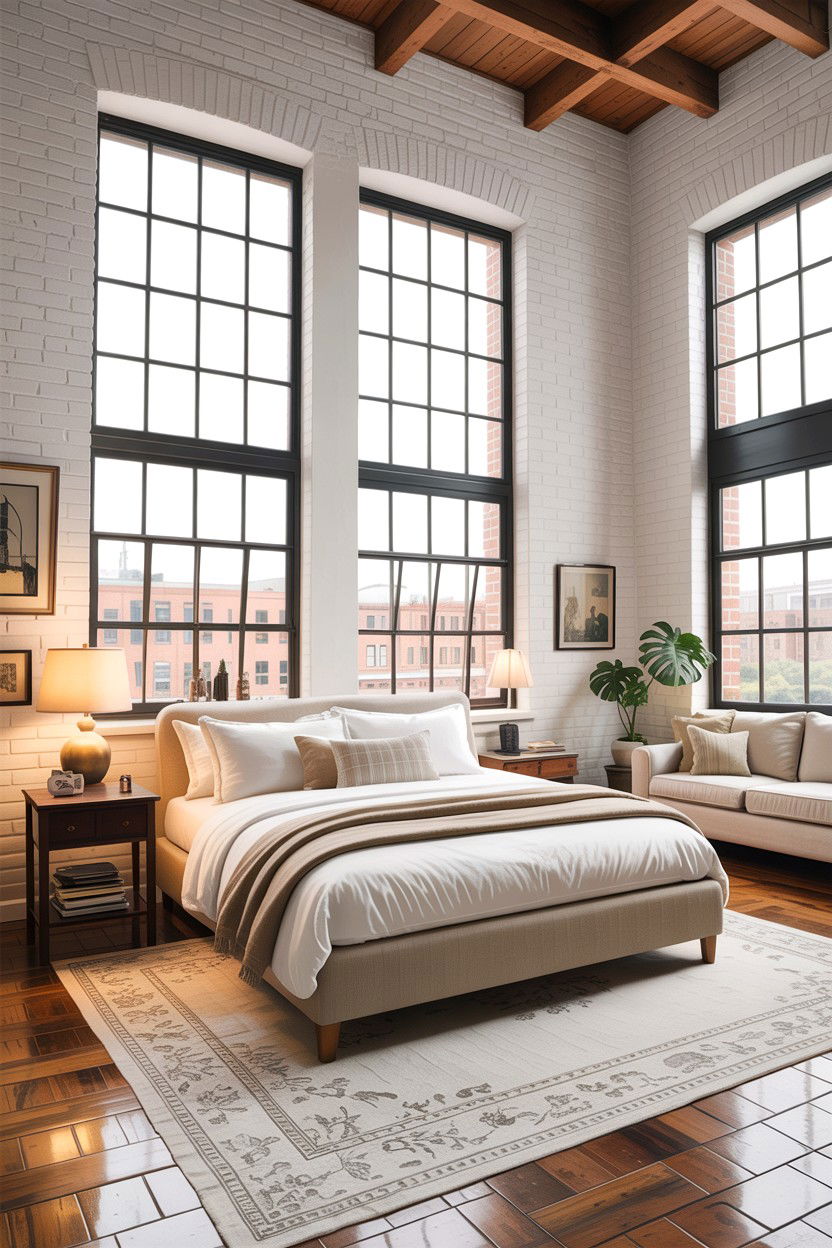 Airy Loft Bedroom - 30 California casual bedroom ideas