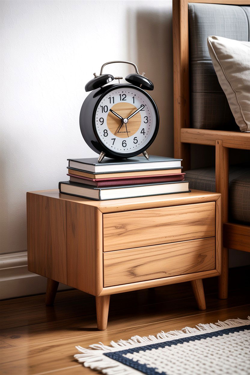 Alarm Clock - 30 bedroom decorative objects