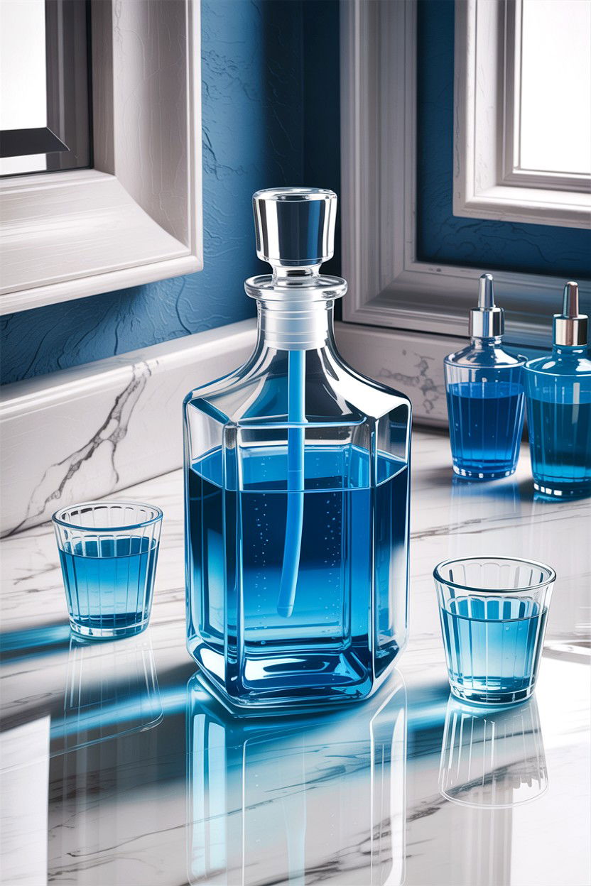 Alcohol Free Mouthwash - 30 guest bathroom essentials