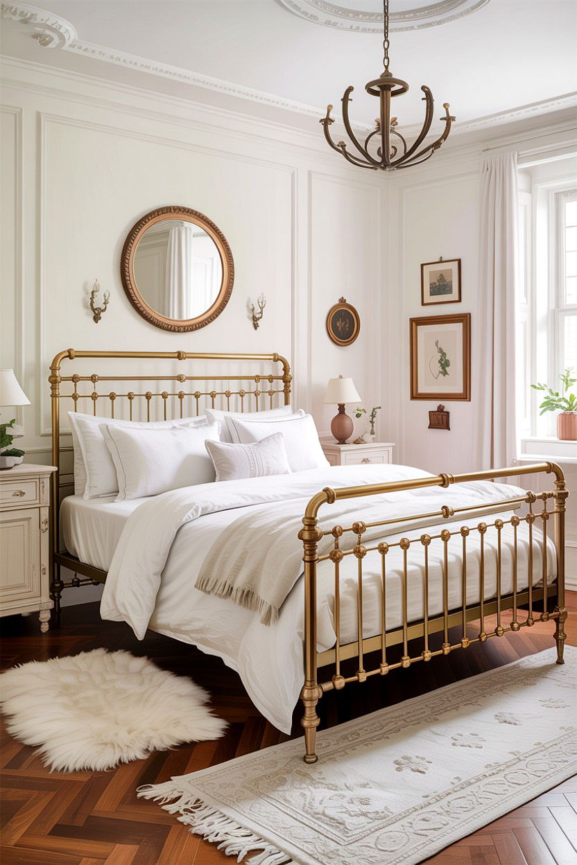 All White Bedroom Brass Bed - 30 bedroom brass beds
