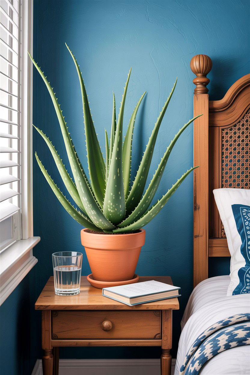 Aloe Vera - 30 bedroom succulents