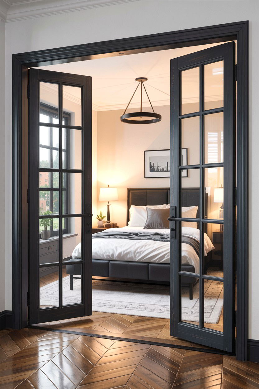 Aluminum Frame French Doors - 30 bedroom french doors
