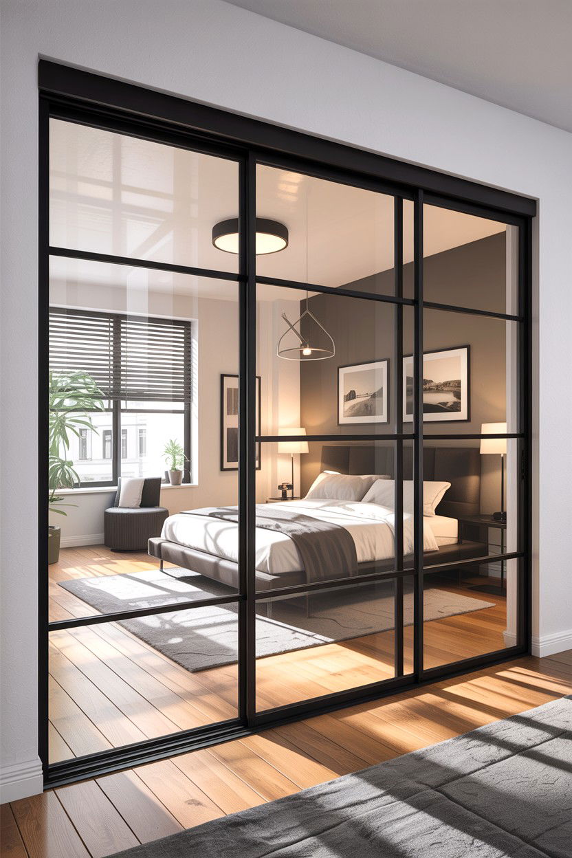 Aluminum Frame Sliding Door - 30 bedroom sliding doors