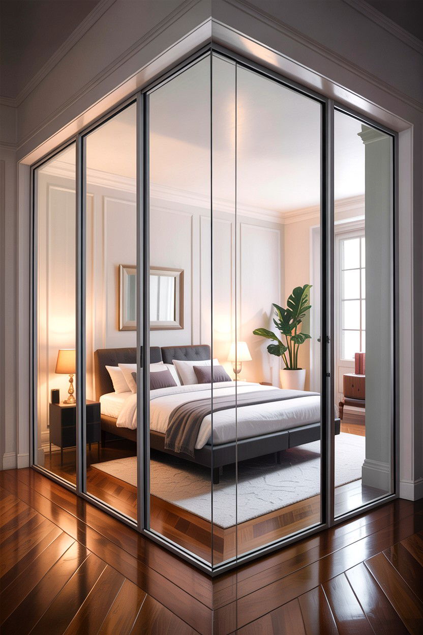 Aluminum Glass Door Bedroom - 30 bedroom glass doors