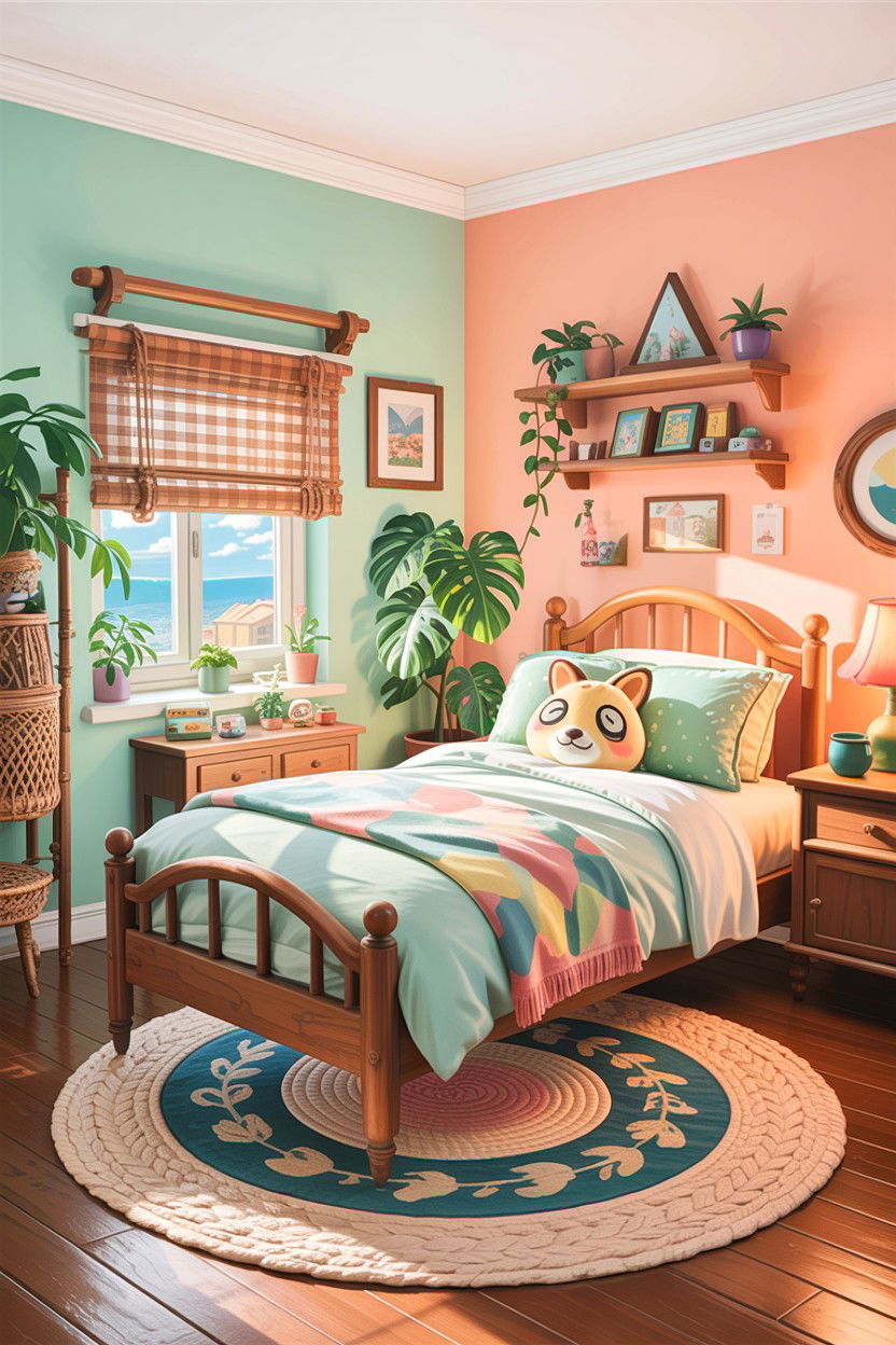 Animal Crossing Bedroom - 30 character home bedroom ideas