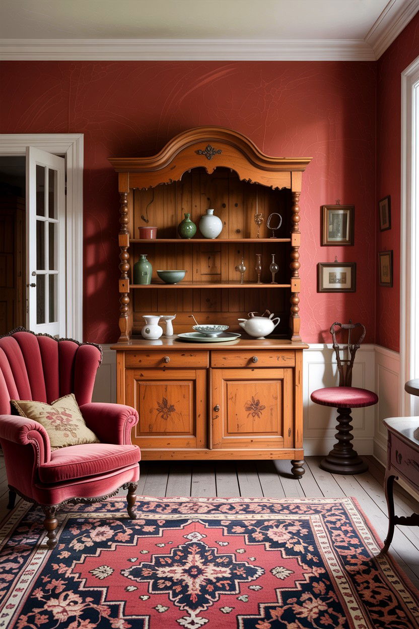 Antique Country Living Room - 30 country house living room ideas