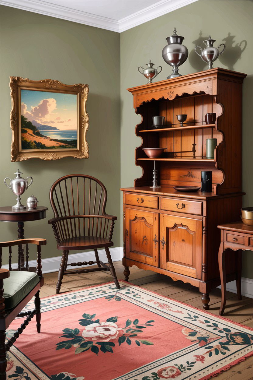 Antique Furniture Living Room - 30 New England living room ideas