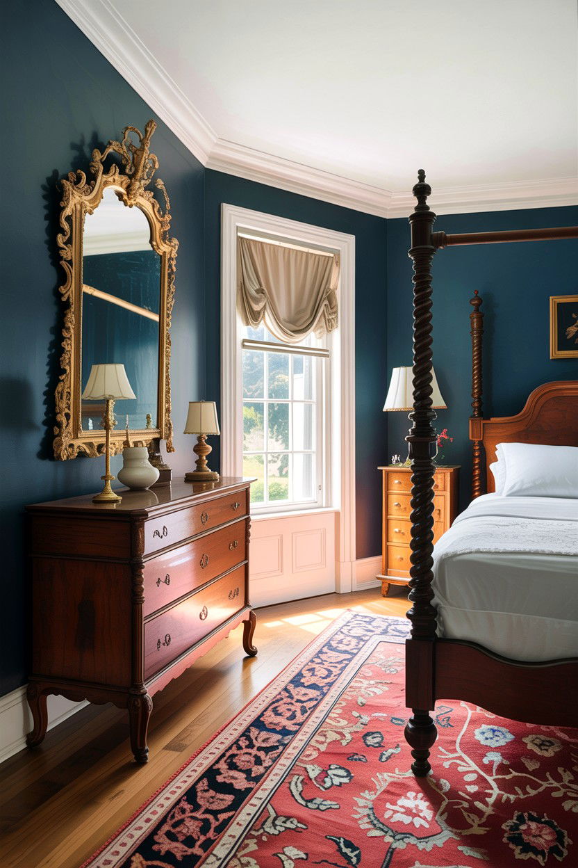 Antique southern bedroom - 30 Southern bedroom ideas