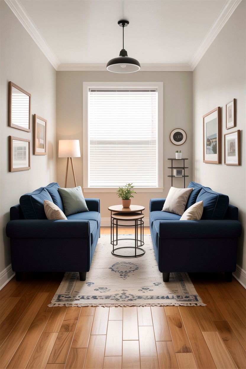 Apartment Sized Facing Couches - 30 living room facing sofas ideas