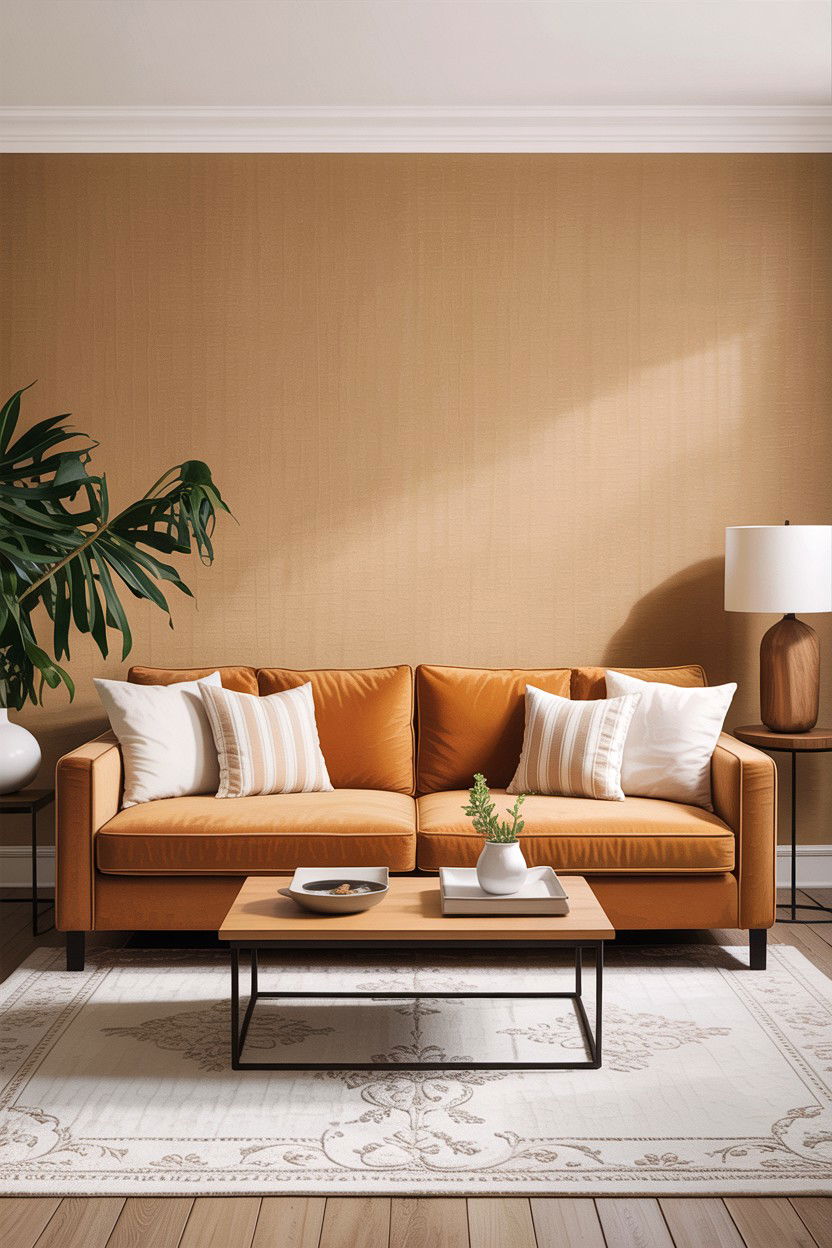 Apartment Tan Living Room - 30 tan and white living room ideas