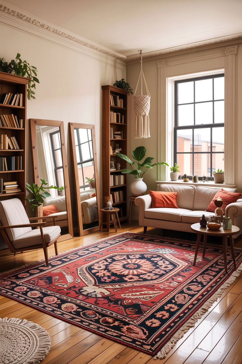 Apartment bohemian living room - 30 bohemian living room ideas