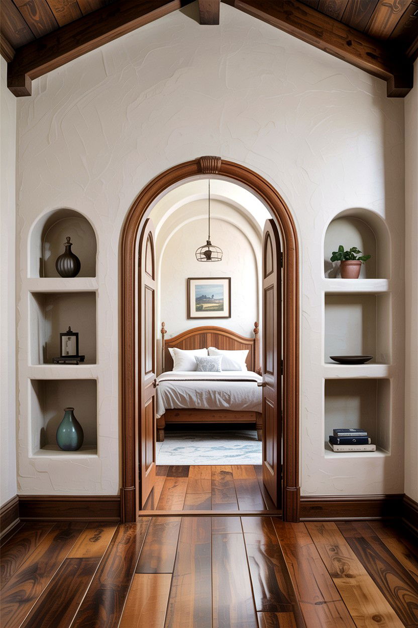 Arched Doorway Bedroom - 30 Mediterranean bedroom ideas