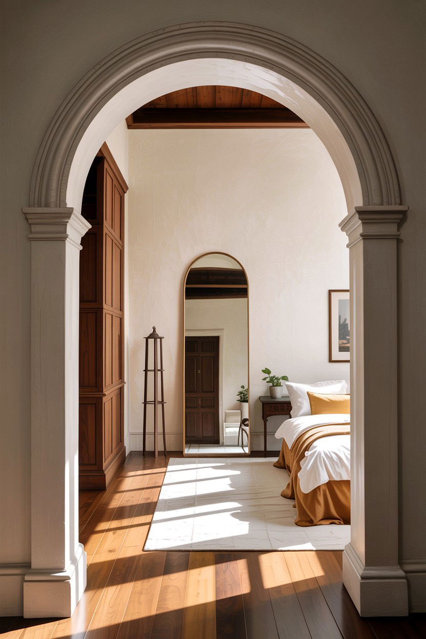 Arched Doorway Bedroom - 30 Spanish bedroom ideas