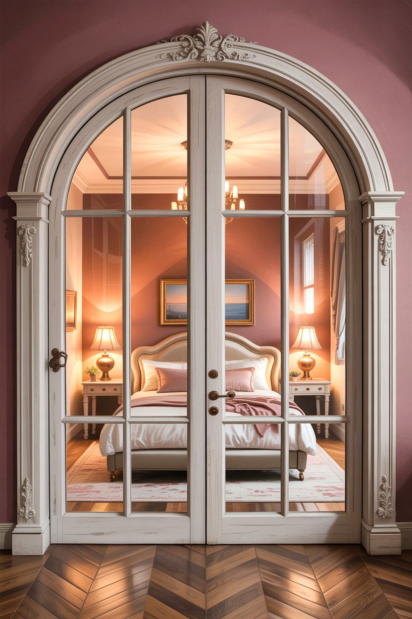 Arched Glass Door Bedroom - 30 bedroom glass doors