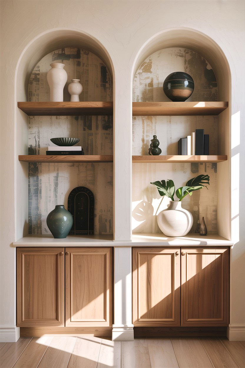 30 Unique Living Room Custom Cabinetry Ideas