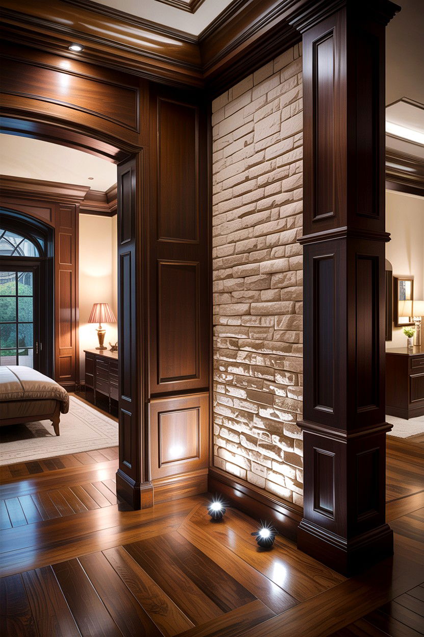 Architectural Uplighting - 30 bedroom dimmer lights ideas