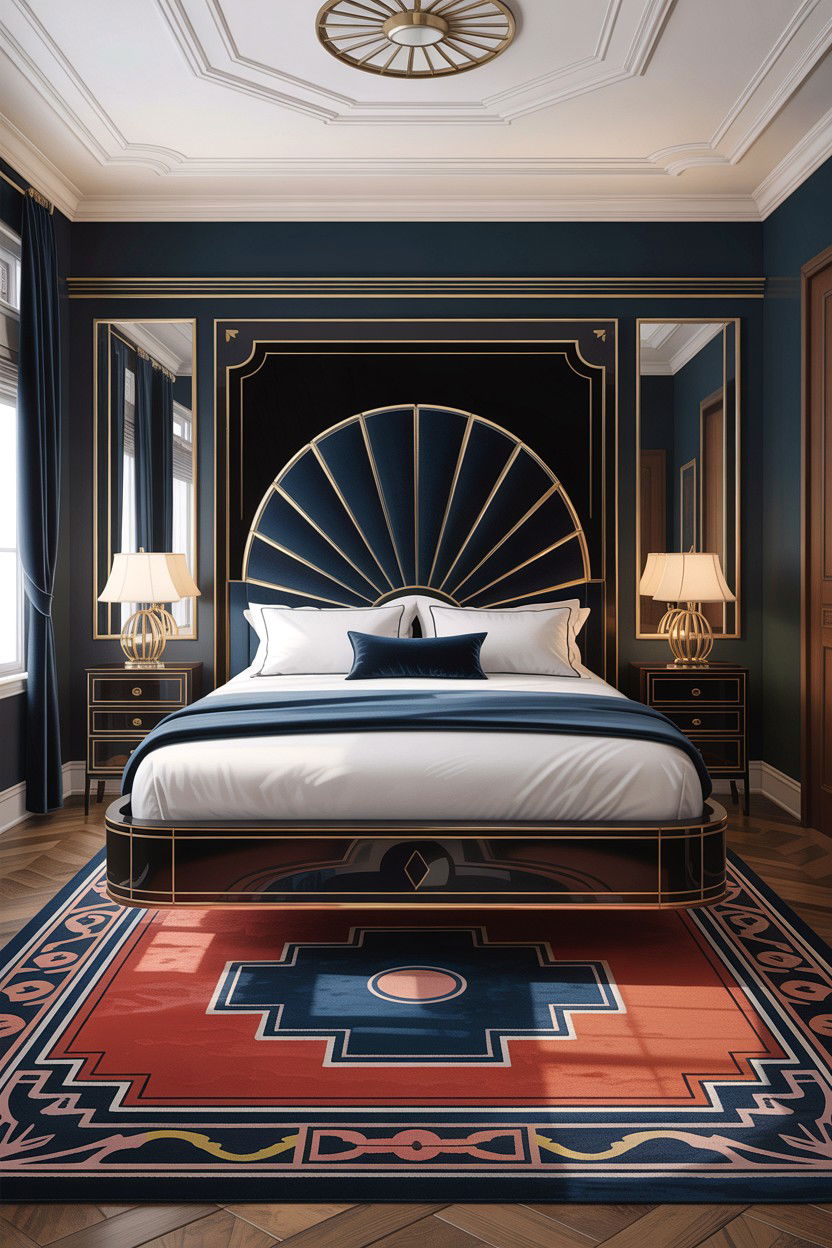 Art Deco Bedroom - 30 antique bedroom ideas
