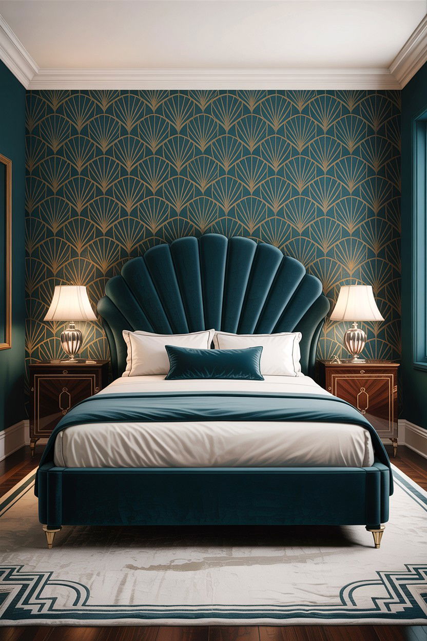 Art Deco Bedroom - 30 Hollywood bedroom ideas