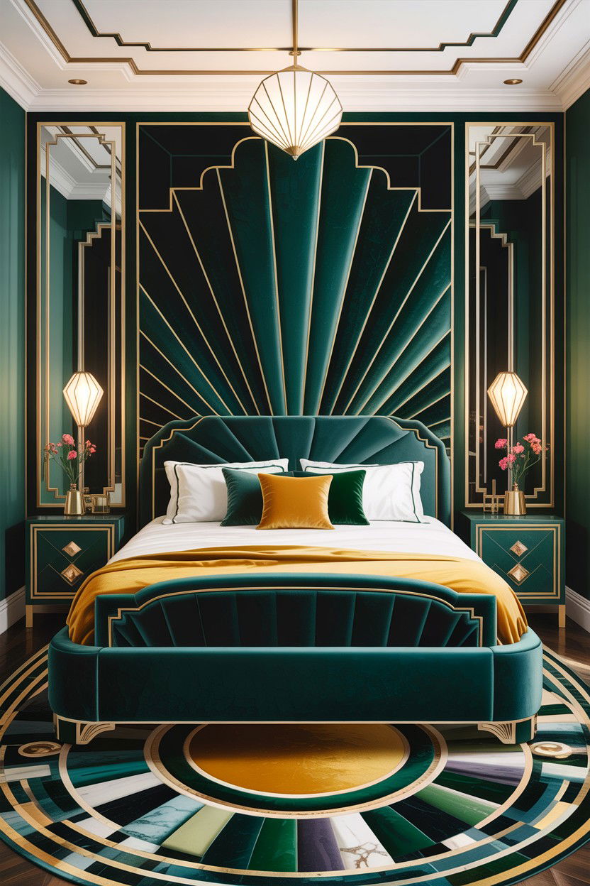 Art Deco Bedroom - 30 bedroom update ideas