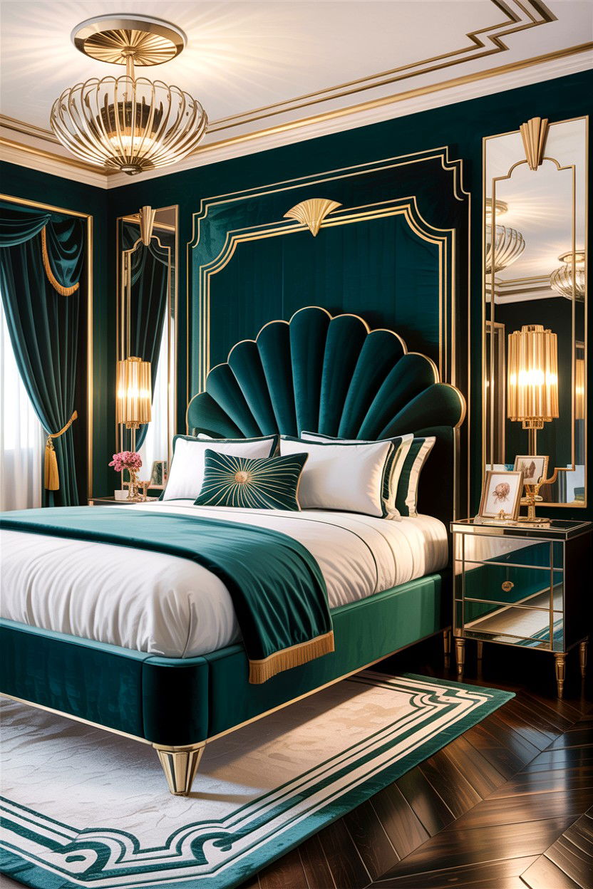 Art Deco Bedroom - 30 designer bedroom ideas