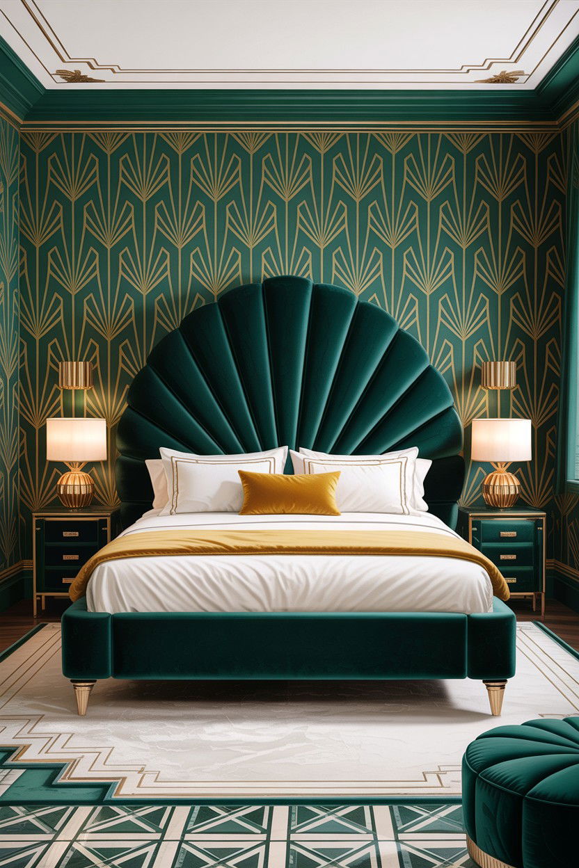 Art Deco Bedroom - 30 bedroom designs
