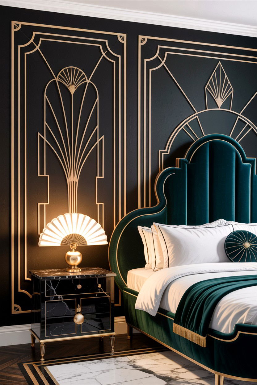 30 Bedroom Black Walls Ideas for Dramatic Elegance