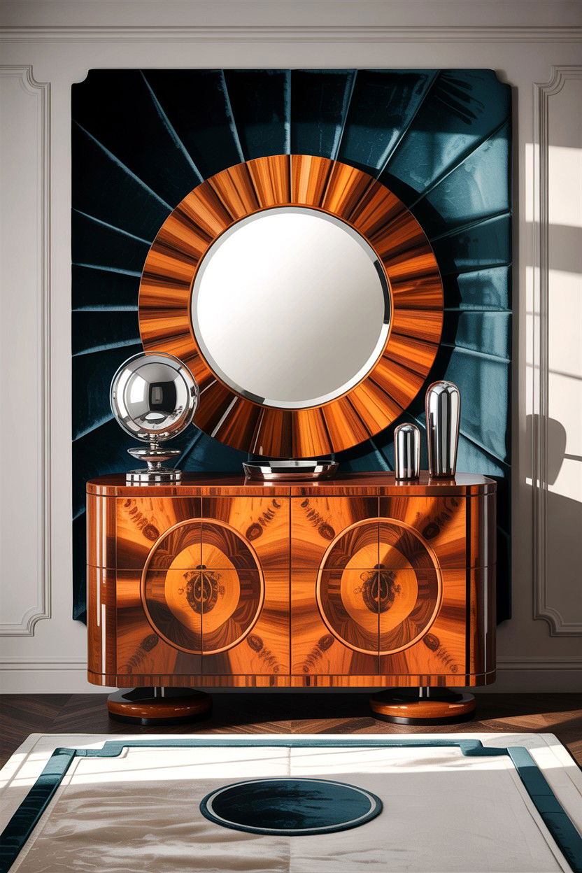 Art Deco Dresser - 30 bedroom vintage dressers