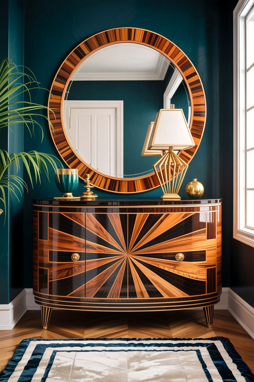 Art Deco Dresser - 30 bedroom dressers