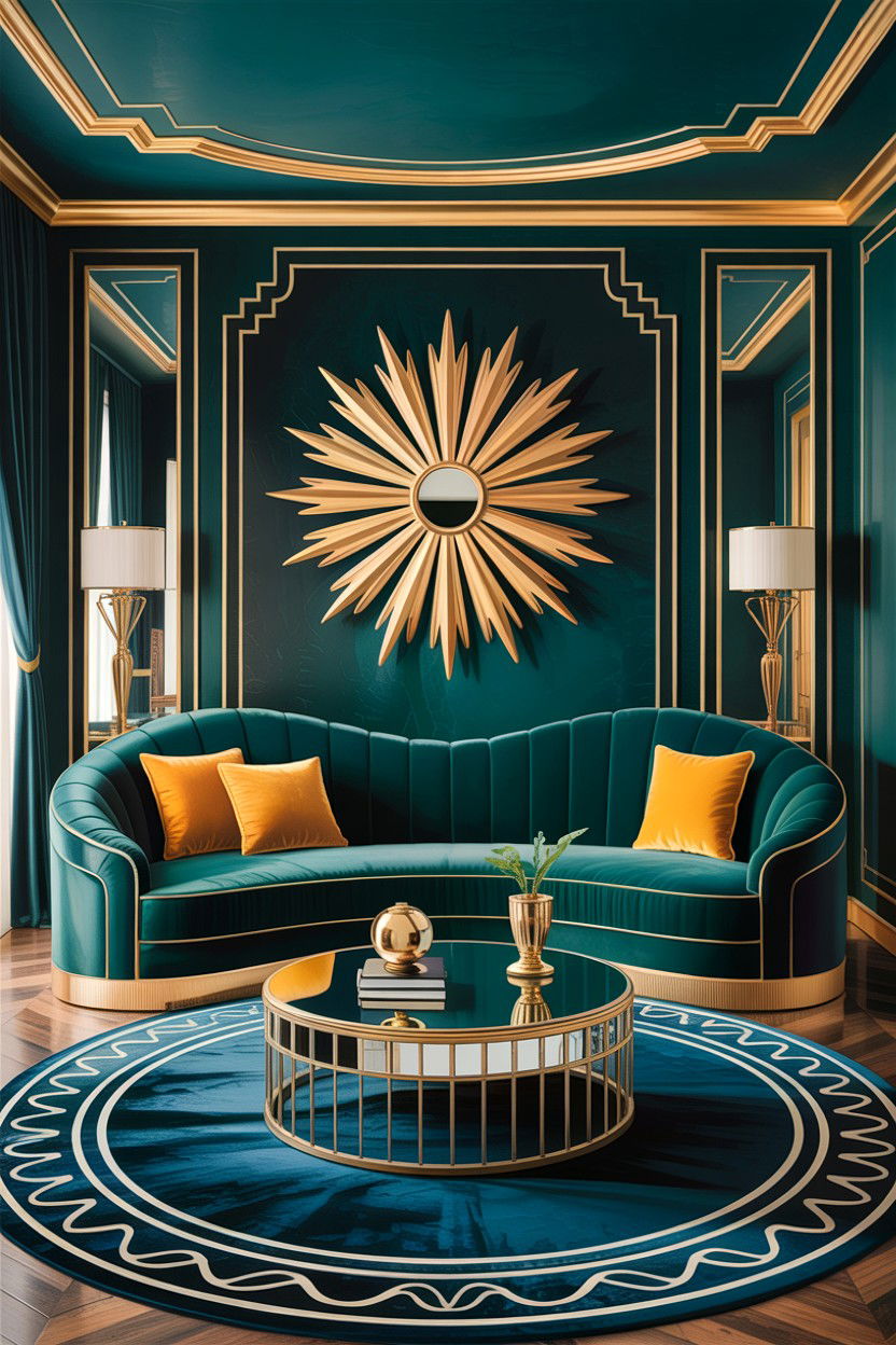 Art Deco Formal Living Room - 30 formal living room ideas