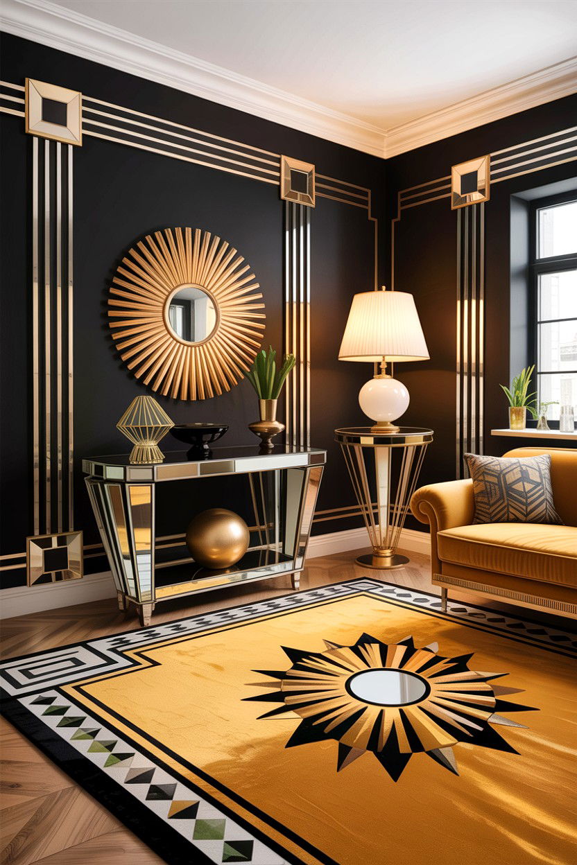 Art Deco Living Room - 30 high end living room ideas