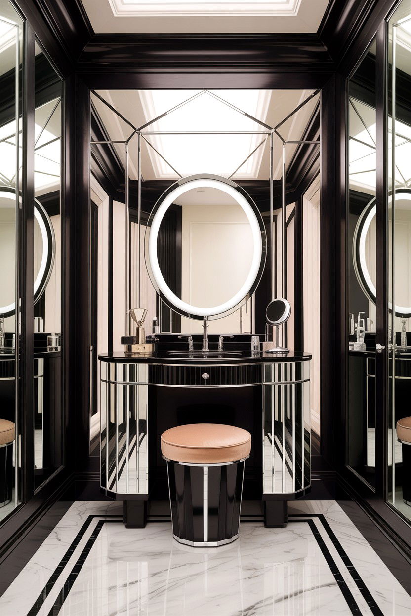 30 Gorgeous Bedroom Vanity Tables for Your Dream Space