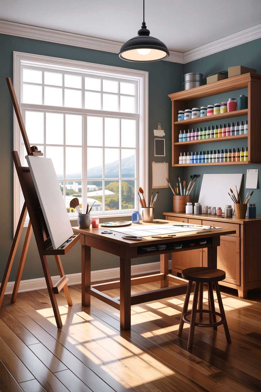 Art Studio Space - 30 bedroom conversion ideas