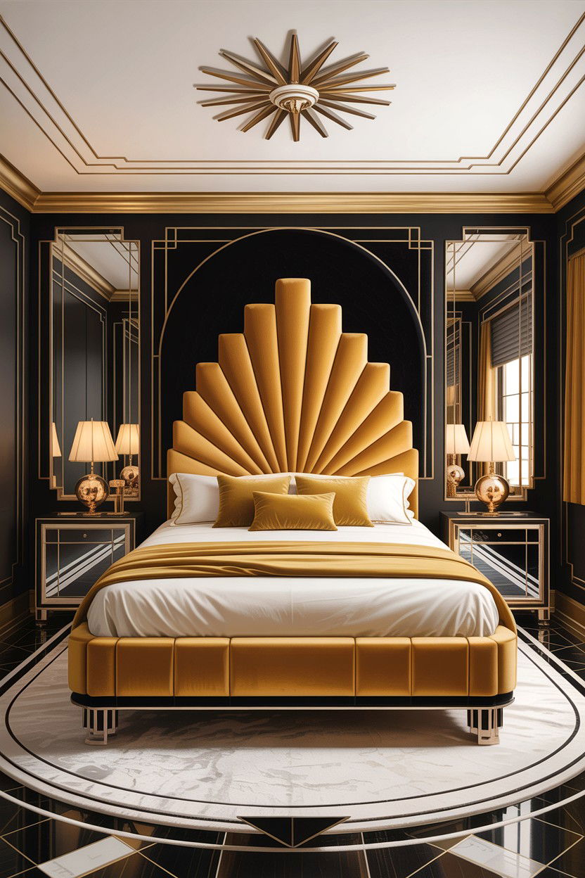 Art deco master bedroom - 30 high end bedroom ideas