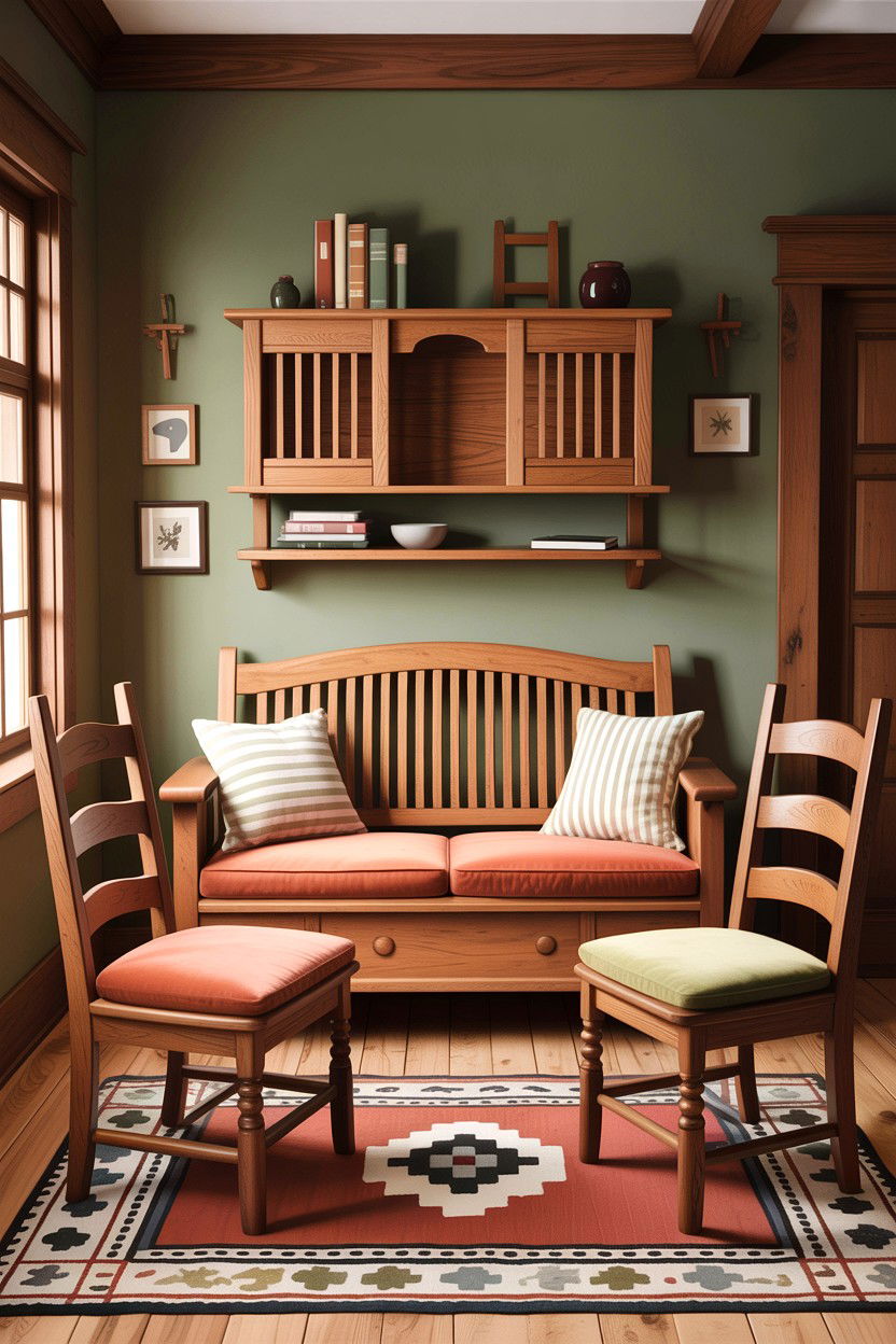 Arts And Crafts Furniture - 30 living room Edwardian furniture ideas