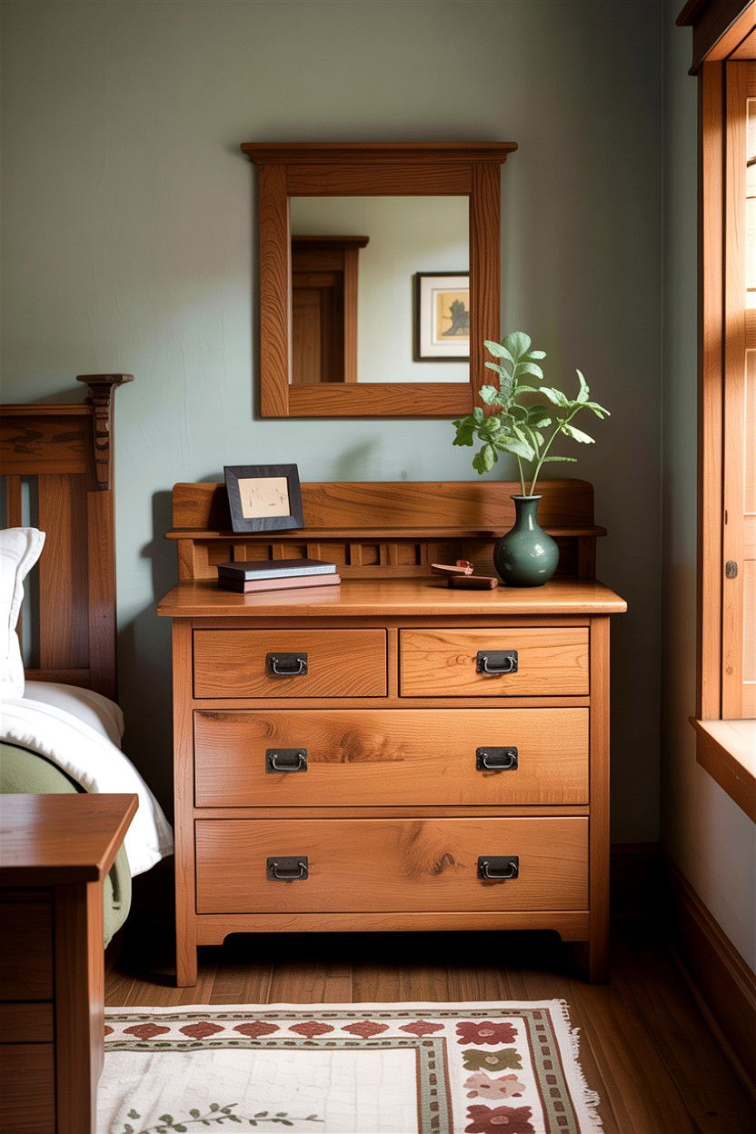 Arts And Crafts Furniture - 30 Edwardian bedroom ideas