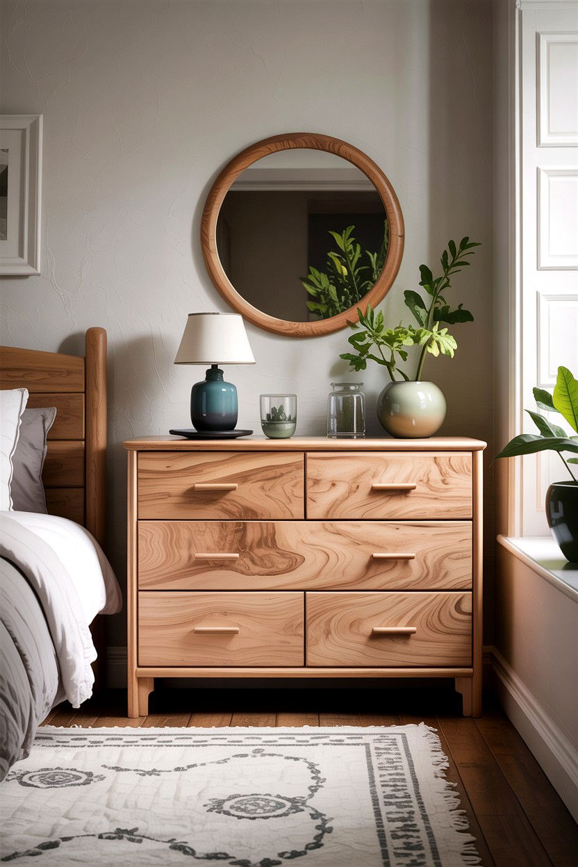 Ash wood dresser for bedroom - 30 bedroom wood dressers