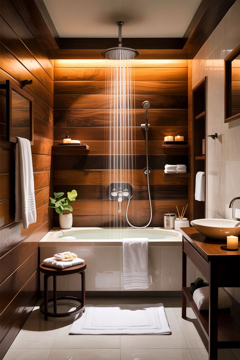 Asian spa bathroom - 30 Asian bathroom ideas