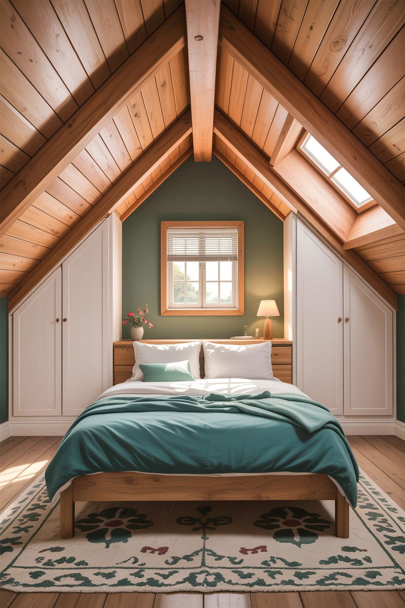Attic Bedroom - 30 bedroom styling ideas