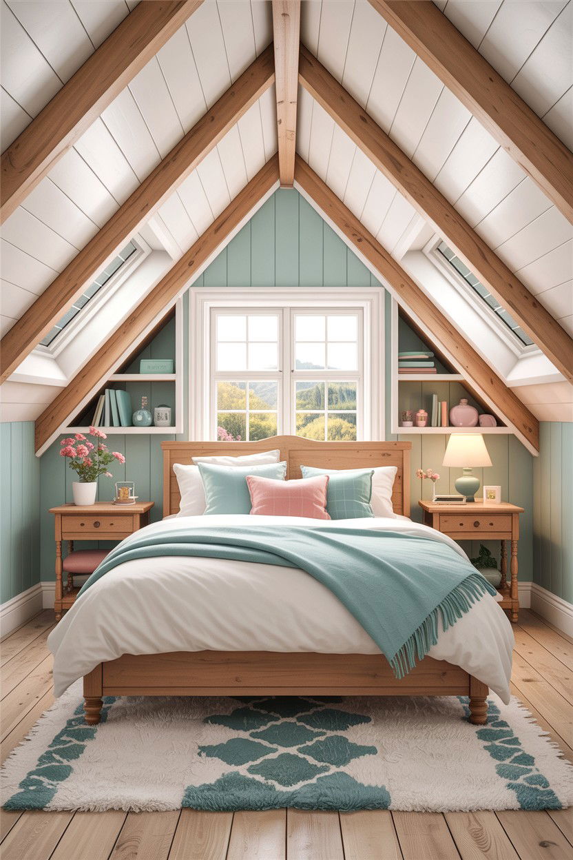 Attic Bedroom Conversion - 30 bedroom ideas