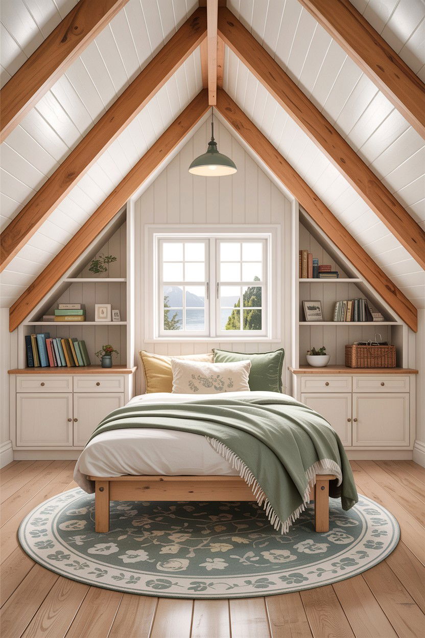 Attic Bedroom Knee Wall - 30 bedroom pony wall ideas