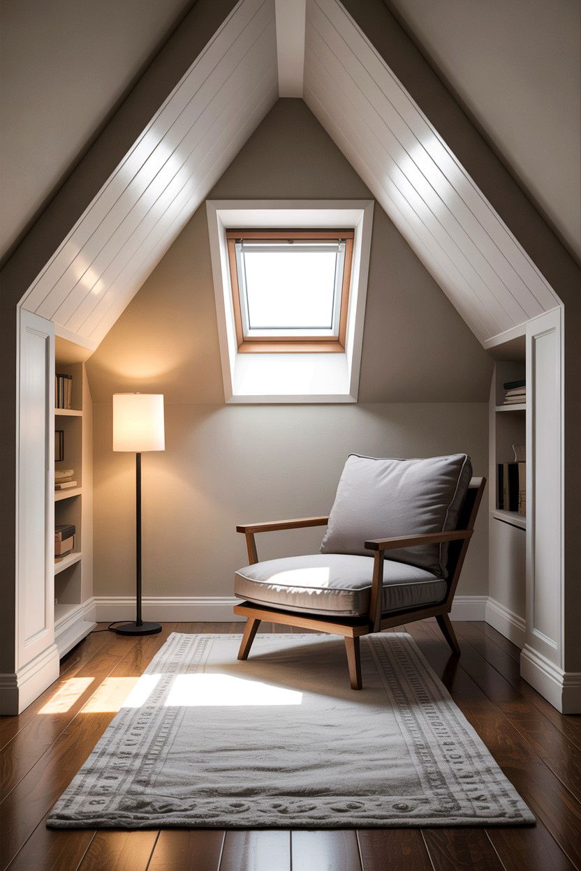 Attic Bedroom Nook - 30 bedroom nook ideas