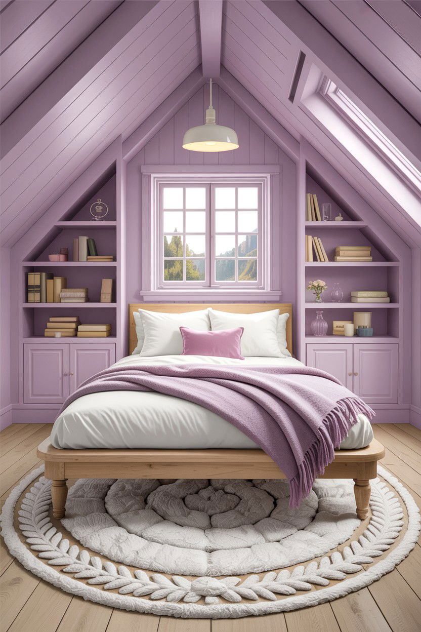 Attic Bedroom Suite - 30 couples bedroom ideas