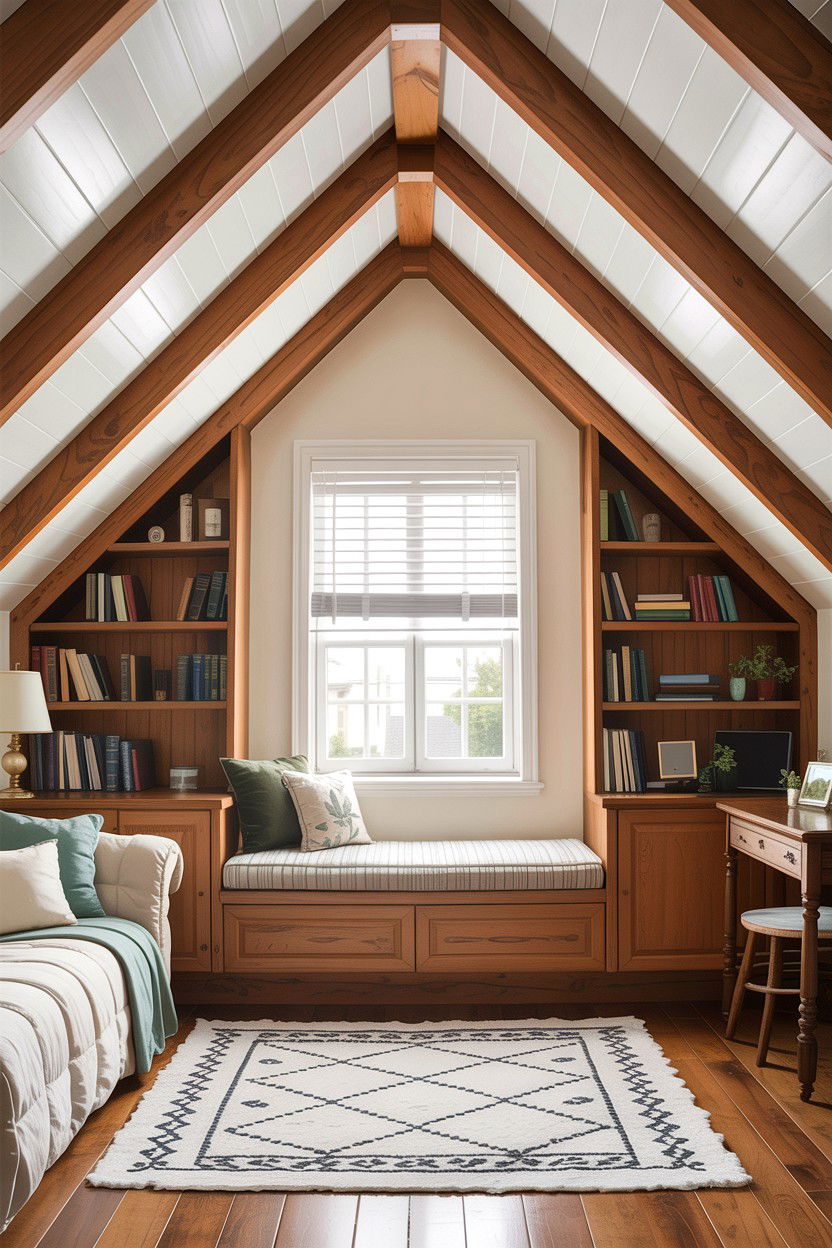 Attic Bedroom Vaulted Ceiling - 30 bedroom vaulted ceiling ideas