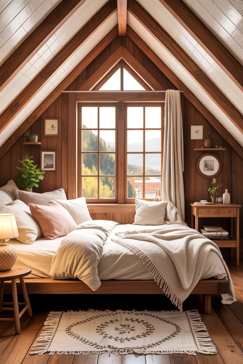 Attic Bedroom Window - 30 bedroom picture windows