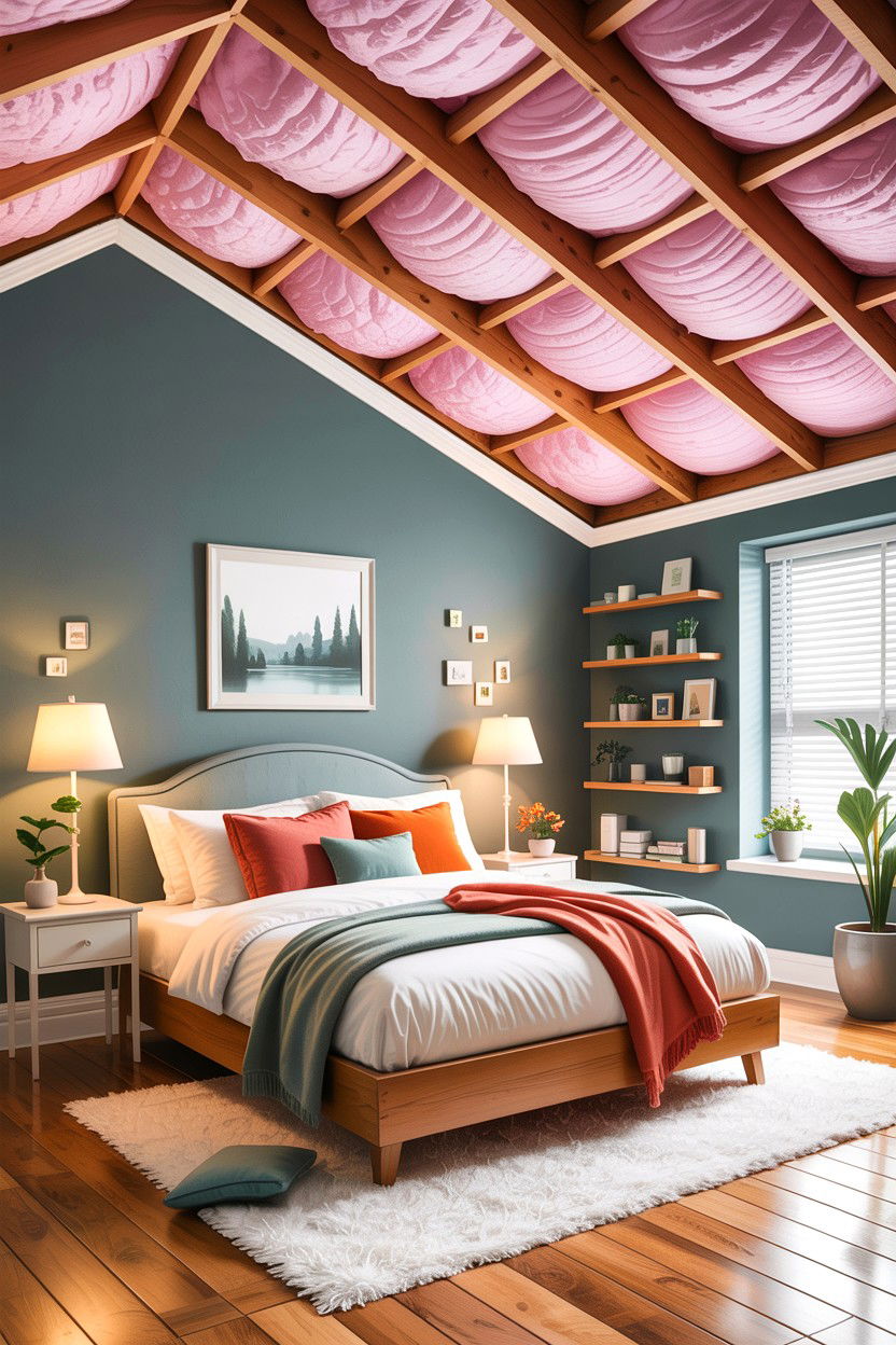 Attic Insulation - 30 bedroom temperature control ideas