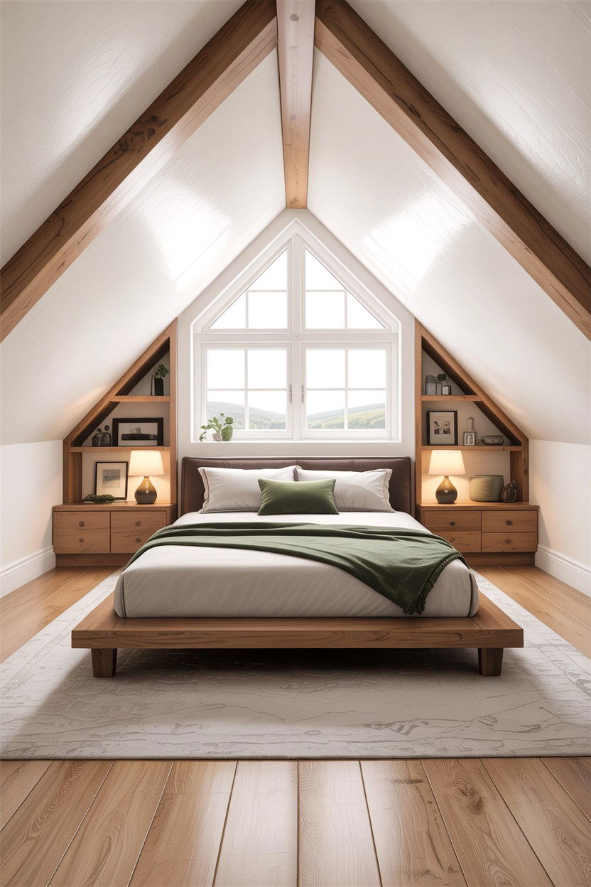 Attic bedroom layout - 30 bonus room to bedroom ideas