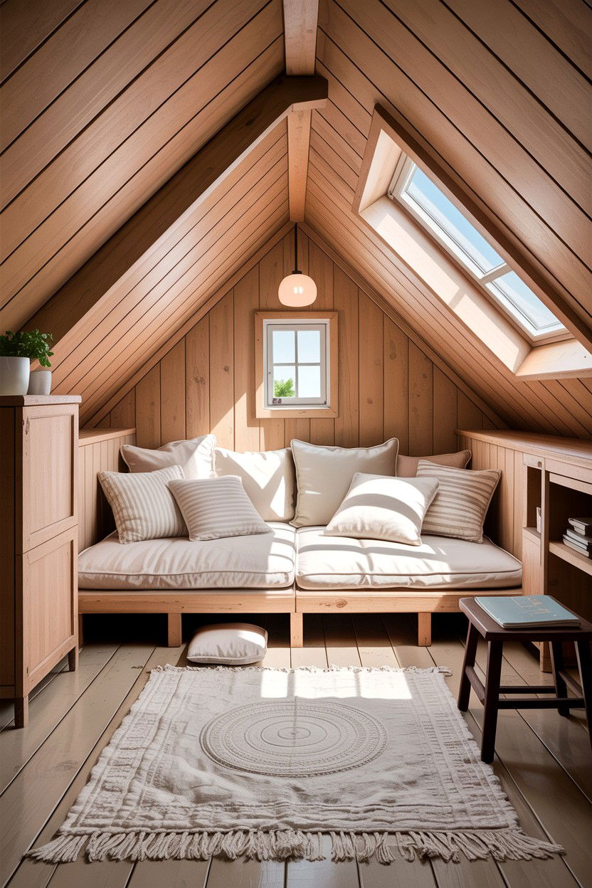 Attic bedroom lounge - 30 bedroom with lounge ideas